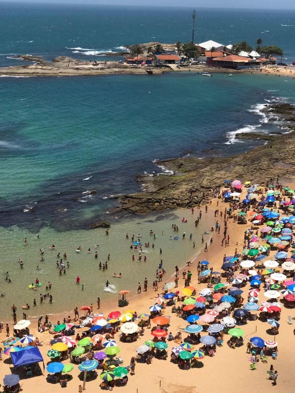 Linda Cobertura Vista P/ Mar -Praia Das Virtudes Гуарапарі Екстер'єр фото